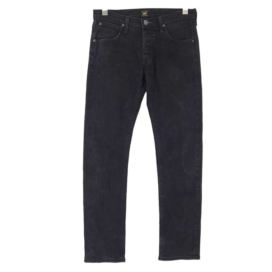 Vintage Lee Jeans Daren Men Stretch Slim Straight Size W30 L30