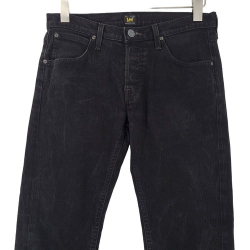 Vintage Lee Jeans Daren Men Stretch Slim Straight Size W30 L30, back view, image 2 of 7