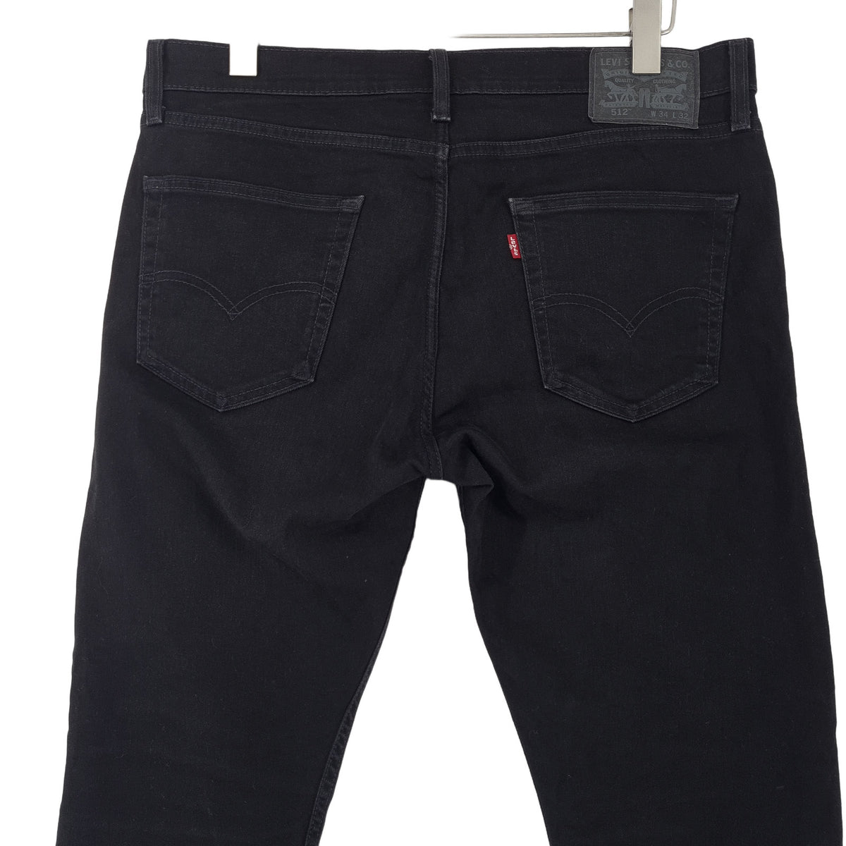 Levi's Jeans 512 Men Stretch Slim Tapered Size W34 L32, detail view 1, image 3 of 9