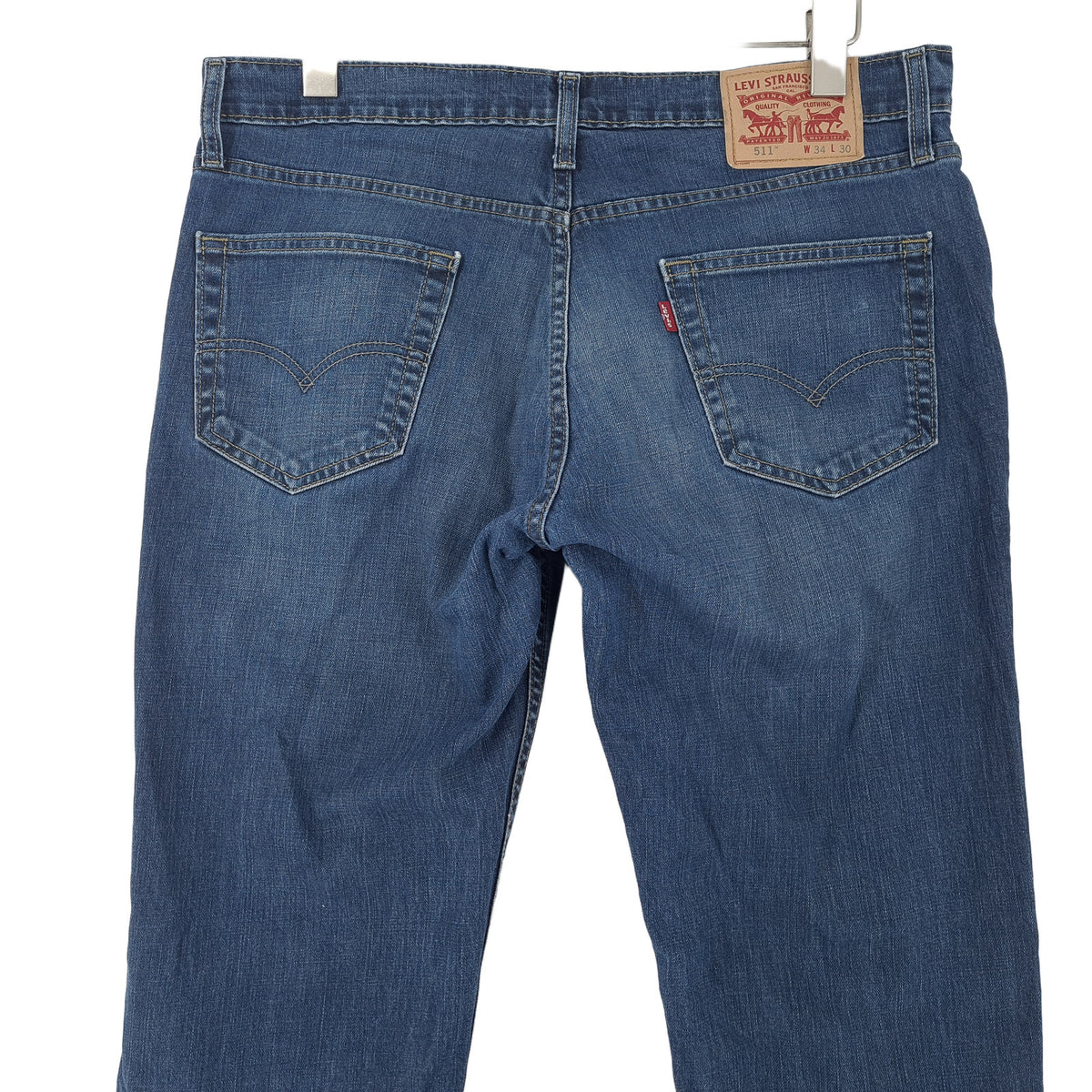 Levi's Jeans 511 Men Stretch Slim Straight Size W34 L30, detail view 1, image 3 of 9