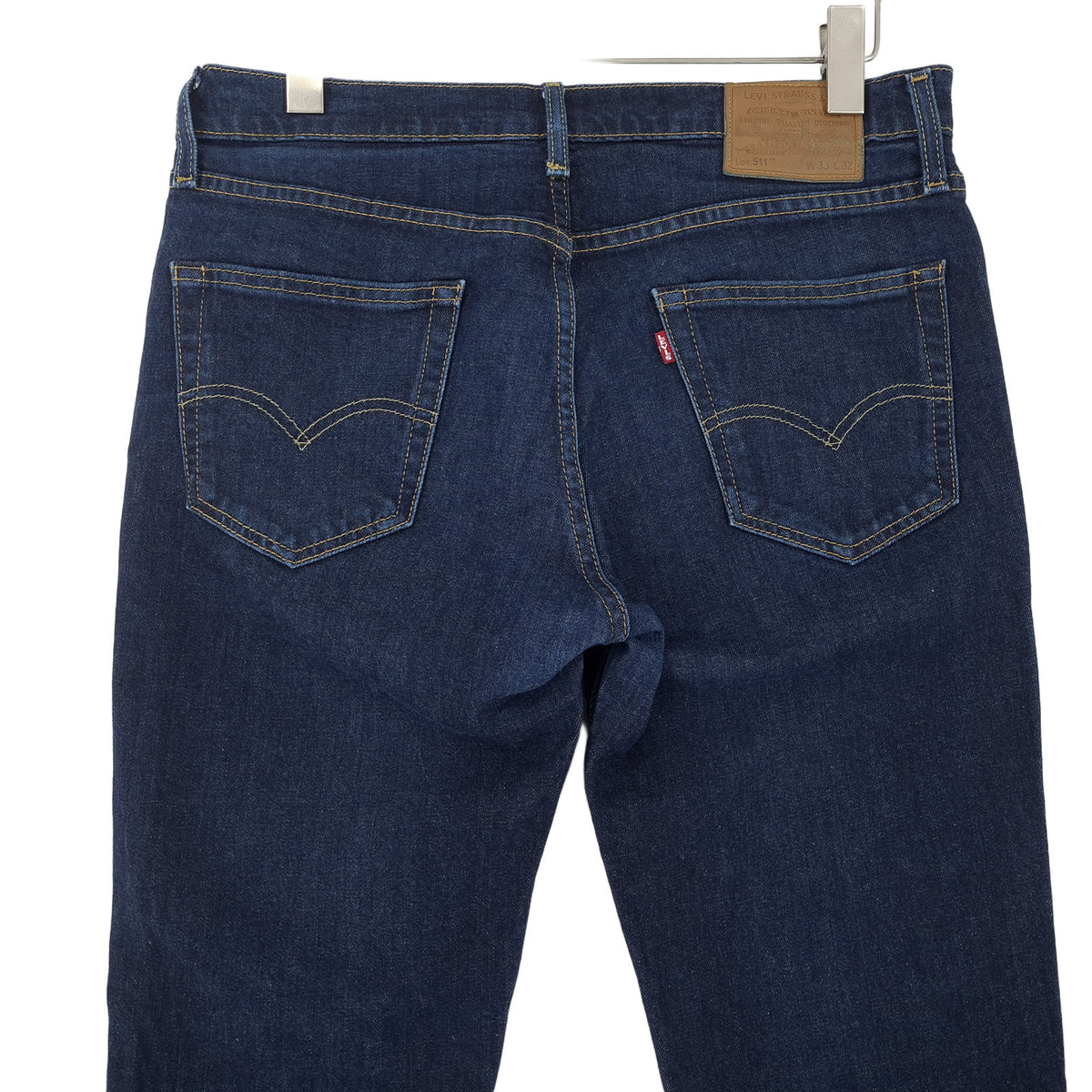 Levi's Jeans 511 Men Stretch Slim Straight Size W33 L32, detail view 1, image 3 of 11