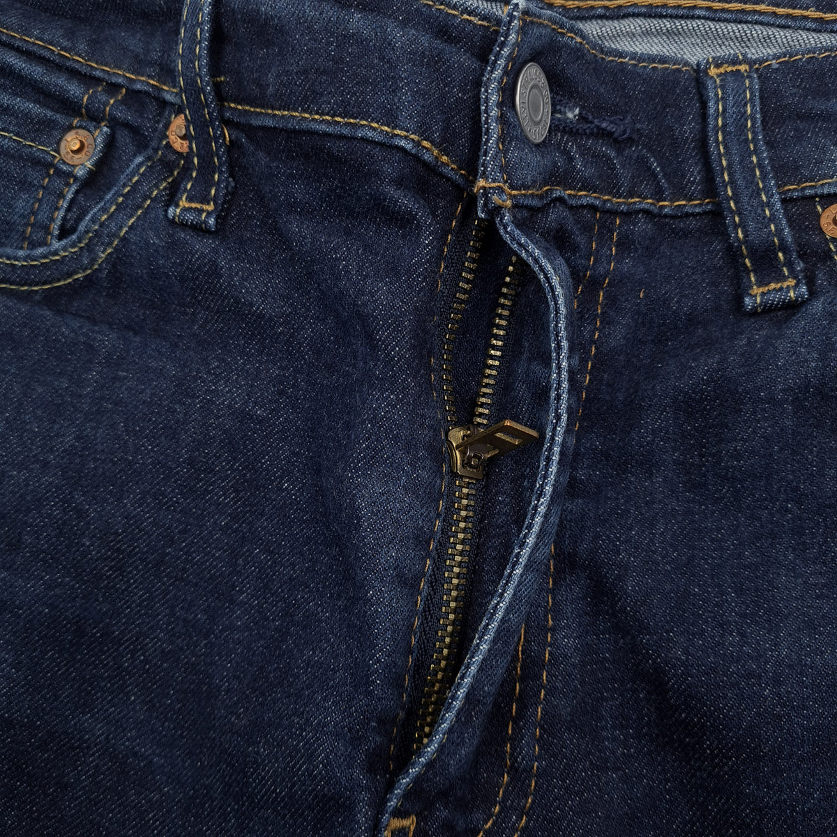 Levi's Jeans 511 Men Stretch Slim Straight Size W33 L32, detail view 6, image 8 of 11