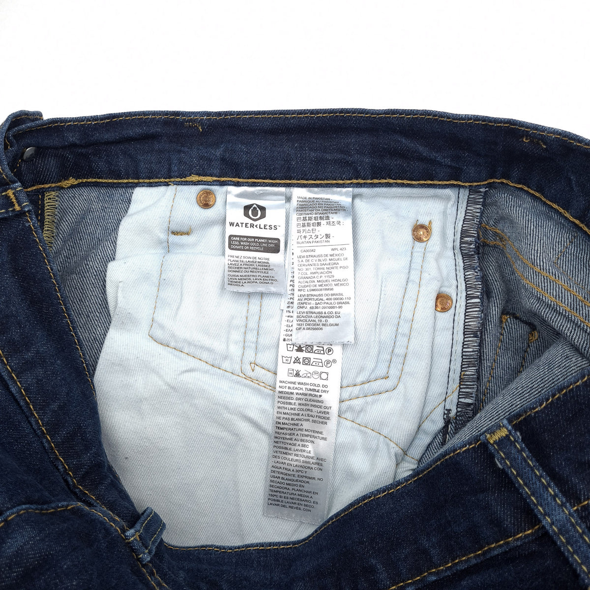 Levi's Jeans 511 Men Stretch Slim Straight Size W33 L32, detail view 7, image 9 of 11