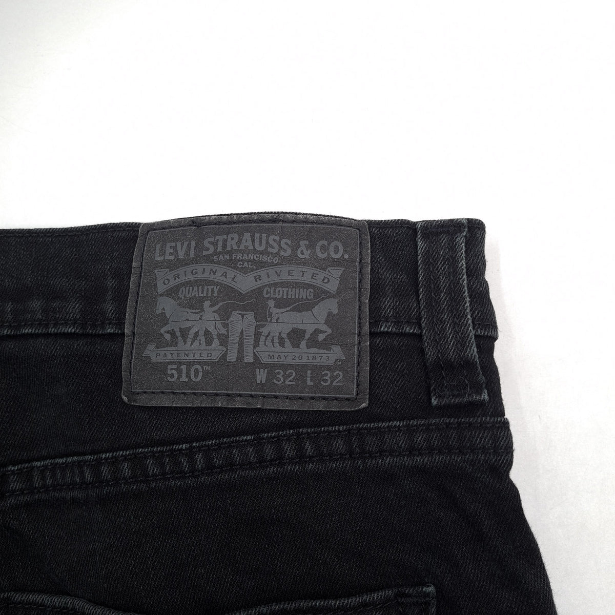 Levi's Jeans 510 Men Stretch Slim Skinny Size W32 L32, detail view 3, image 5 of 9