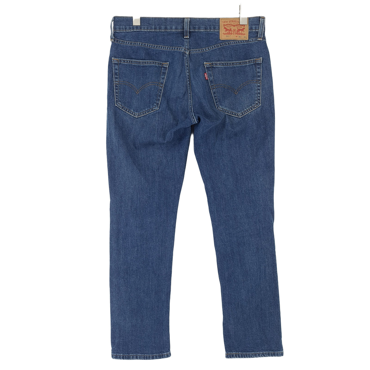 Levi's Jeans 511 Men Stretch Slim Straight Size W32 L30, detail view 2, image 4 of 9