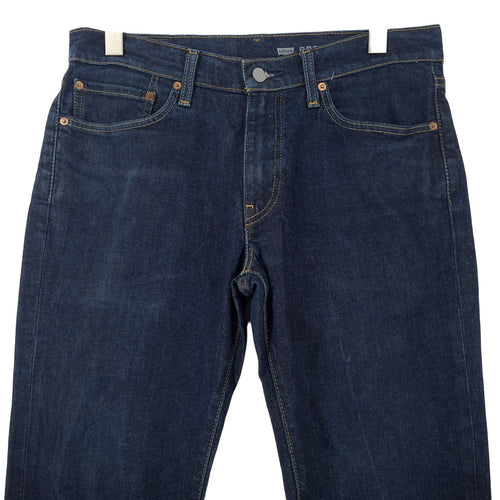 Levi's Jeans 511 Men Stretch Slim Straight Size W33 L34, back view, image 2 of 11