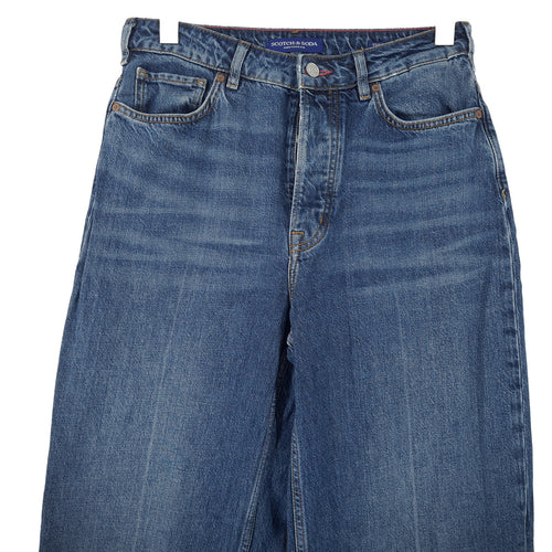 Scotch & Soda Jeans The Ripple Women Loose Relaxed Straight Size W30 L34, back view, image 2 of 8