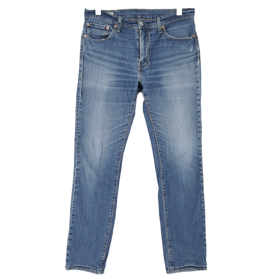 Vintage Levi's Jeans 511 Herren Stretch Slim Straight Größe W32 L32