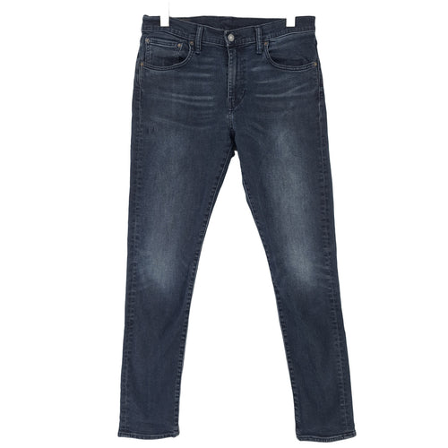 Levi's Jeans 512 Men Stretch Slim Tapered Size W32 L34, front view, image 1 of 9