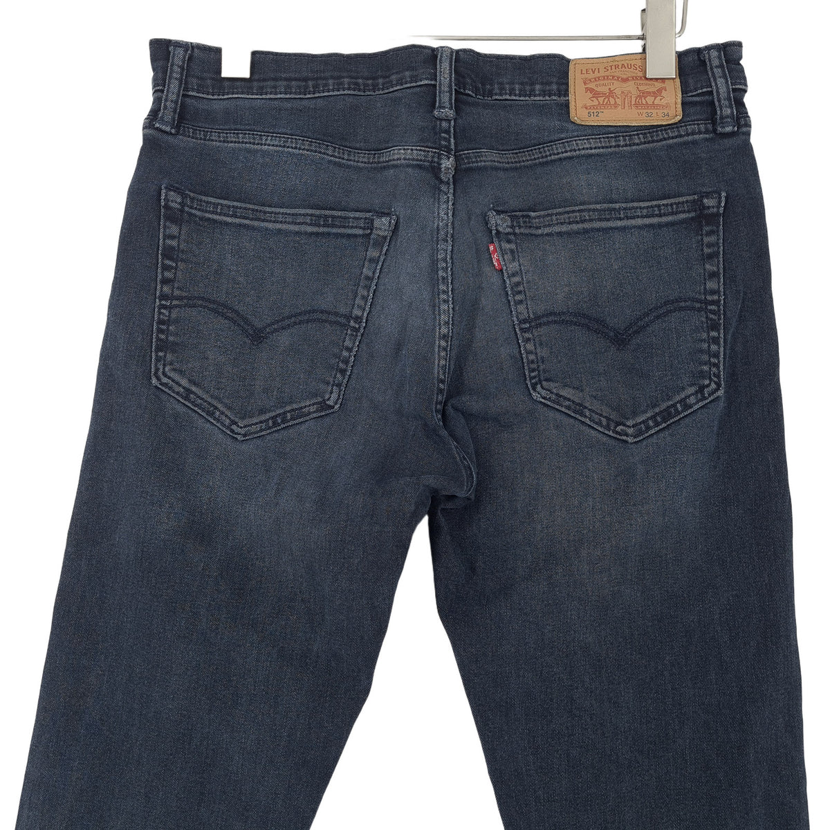Levi's Jeans 512 Men Stretch Slim Tapered Size W32 L34, detail view 1, image 3 of 9