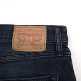 Levi's Jeans 512 Men Stretch Slim Tapered Size W32 L34, detail view 3, image 5 of 9