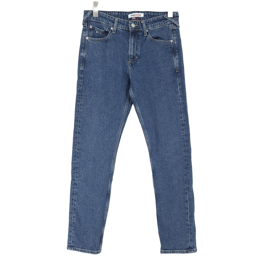 Vintage Tommy Hilfiger Jeans Scanton Slim Fit Herren Stretch Straight Leg Größe W29 L32