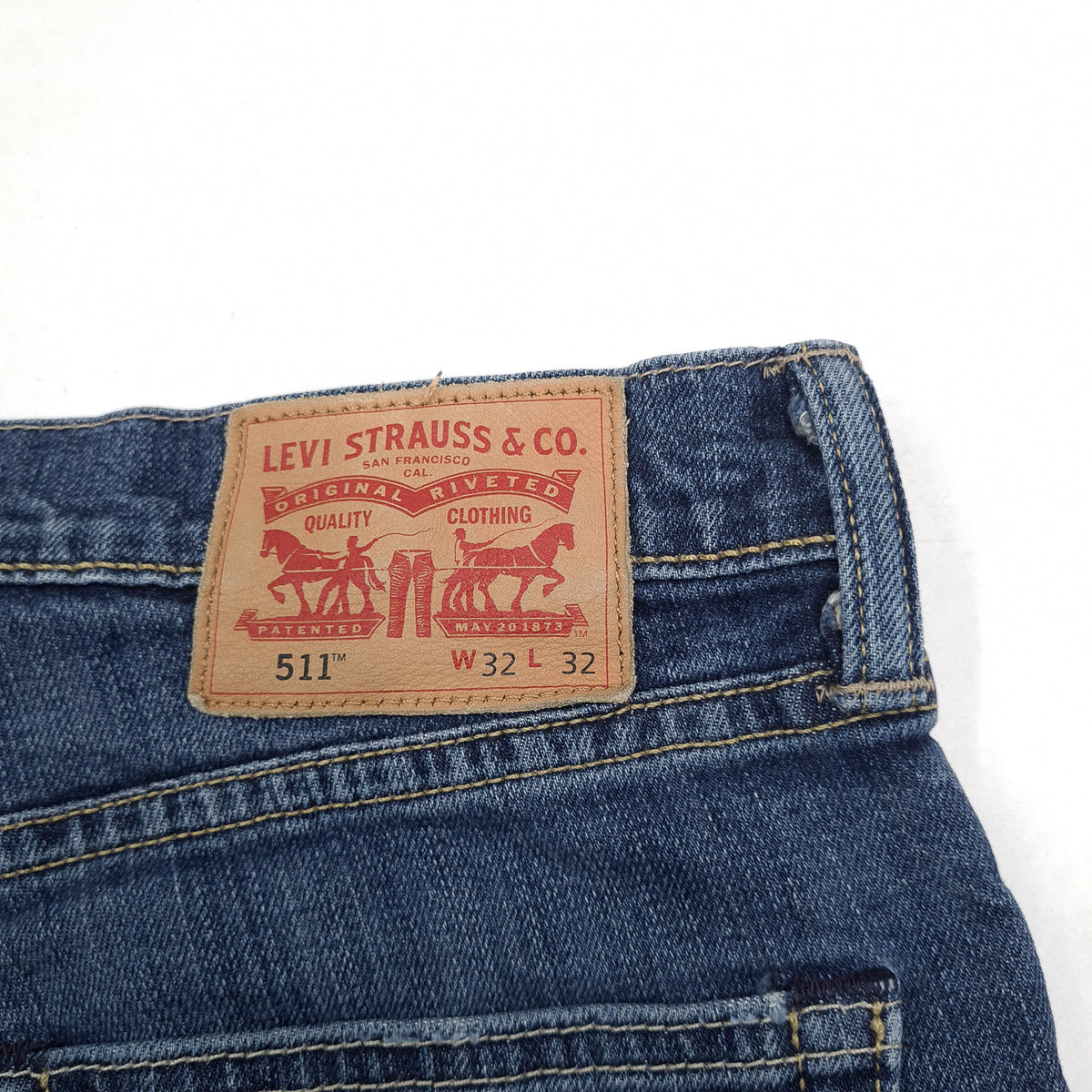 Levi's Jeans 511 Men Slim Straight Size W32 L32, detail view 3, image 5 of 7
