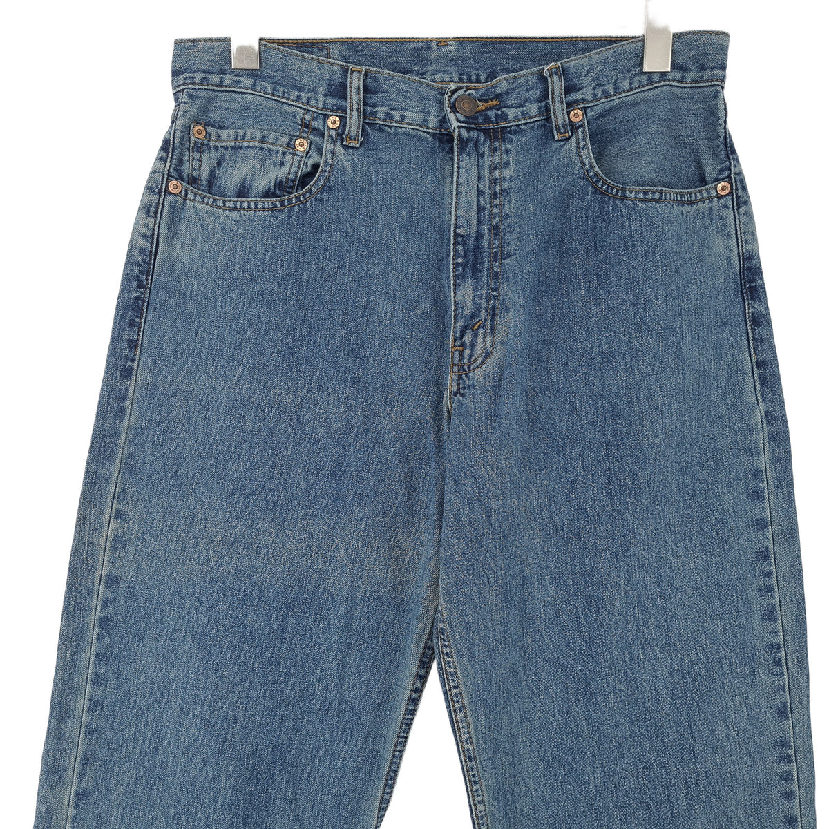 Vintage Levi's Jeans 511 Men Slim Straight Size W34 L34, back view, image 2 of 8