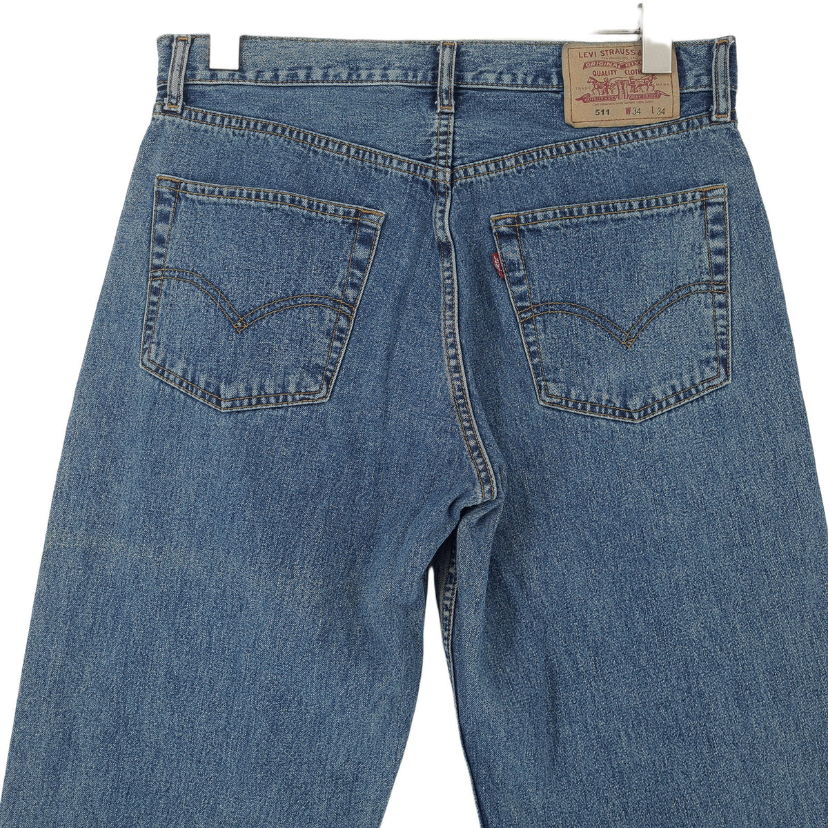 Vintage Levi's Jeans 511 Men Slim Straight Size W34 L34, detail view 1, image 3 of 8