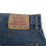 Vintage Levi's Jeans 511 Men Slim Straight Size W34 L34, detail view 3, image 5 of 8