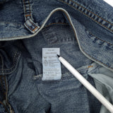 Vintage Levi's Jeans 511 Men Slim Straight Size W34 L34, detail view 5, image 7 of 8