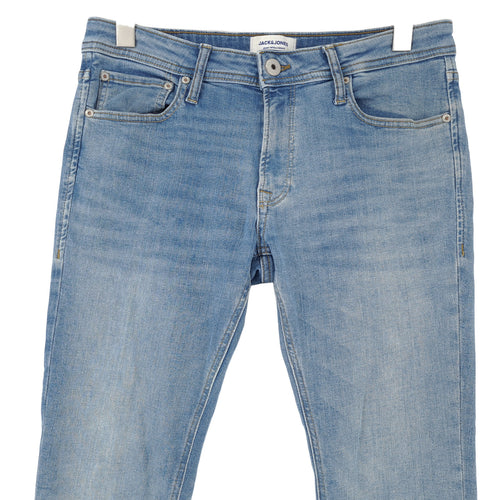Jack & Jones Jeans Liam Men Stretch Slim Skinny Size W32 L30, back view, image 2 of 10