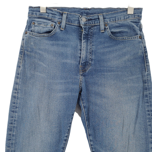 Vintage Levi's Jeans 510 Men Stretch Slim Skinny Size W33 L30, back view, image 2 of 10