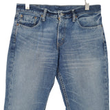 Levi's Jeans 511 Men Slim Straight Size W33 L30, back view, image 2 of 9