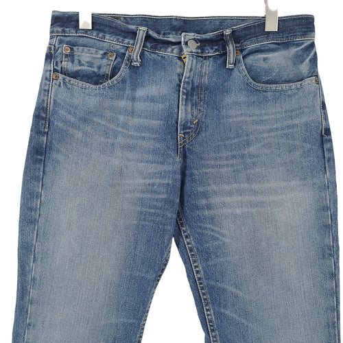 Levi's Jeans 511 Men Slim Straight Size W33 L30, back view, image 2 of 9