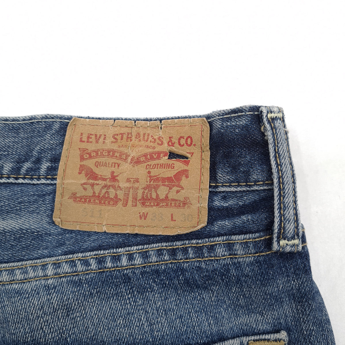 Levi's Jeans 511 Men Slim Straight Size W33 L30, detail view 3, image 5 of 9