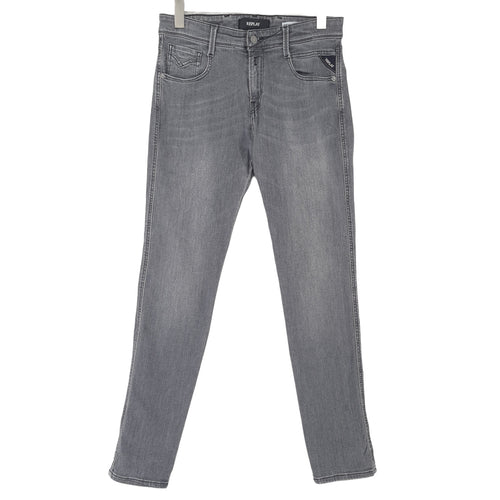 Replay Jeans Rik Men Stretch Slim Straight Size W30 L32, front view, image 1 of 8