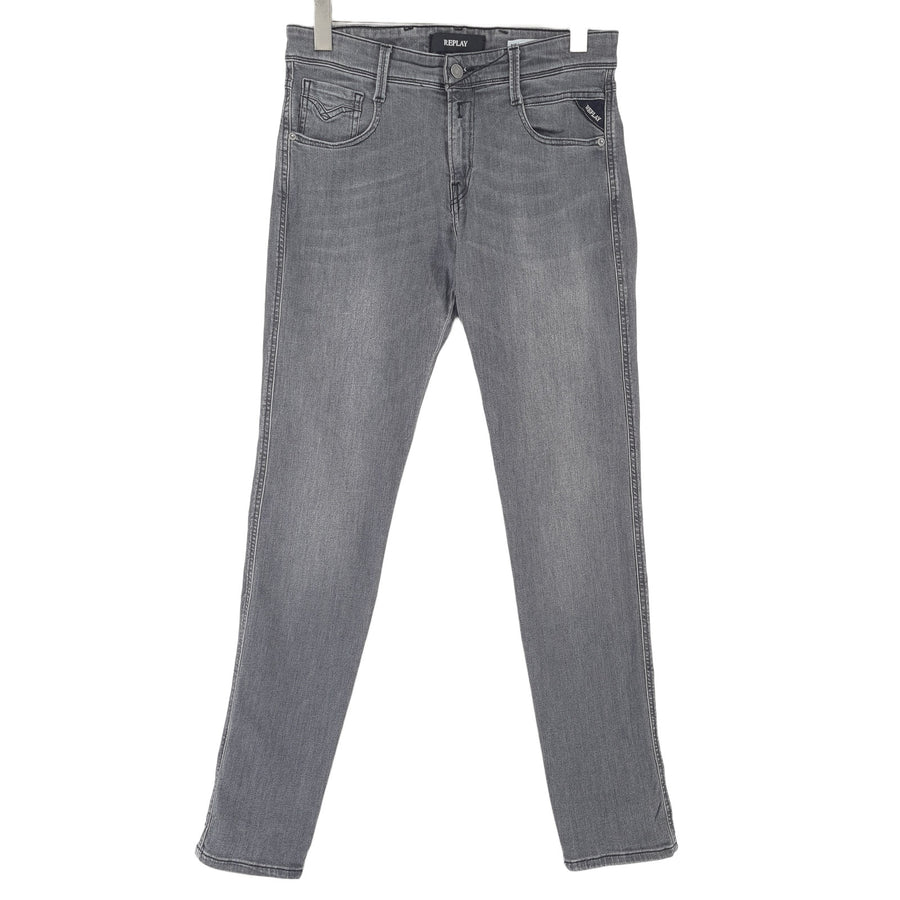 Replay Jeans Rik Men Stretch Slim Straight Size W30 L32