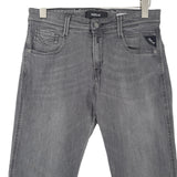 Replay Jeans Rik Men Stretch Slim Straight Size W30 L32, back view, image 2 of 8