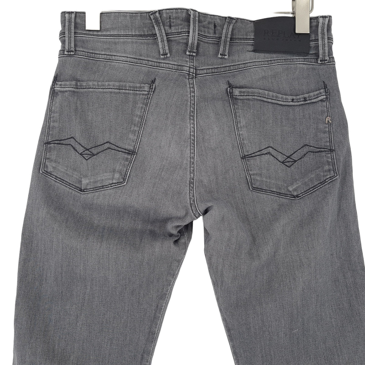 Replay Jeans Rik Men Stretch Slim Straight Size W30 L32, detail view 1, image 3 of 8