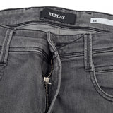 Replay Jeans Rik Men Stretch Slim Straight Size W30 L32, detail view 4, image 6 of 8