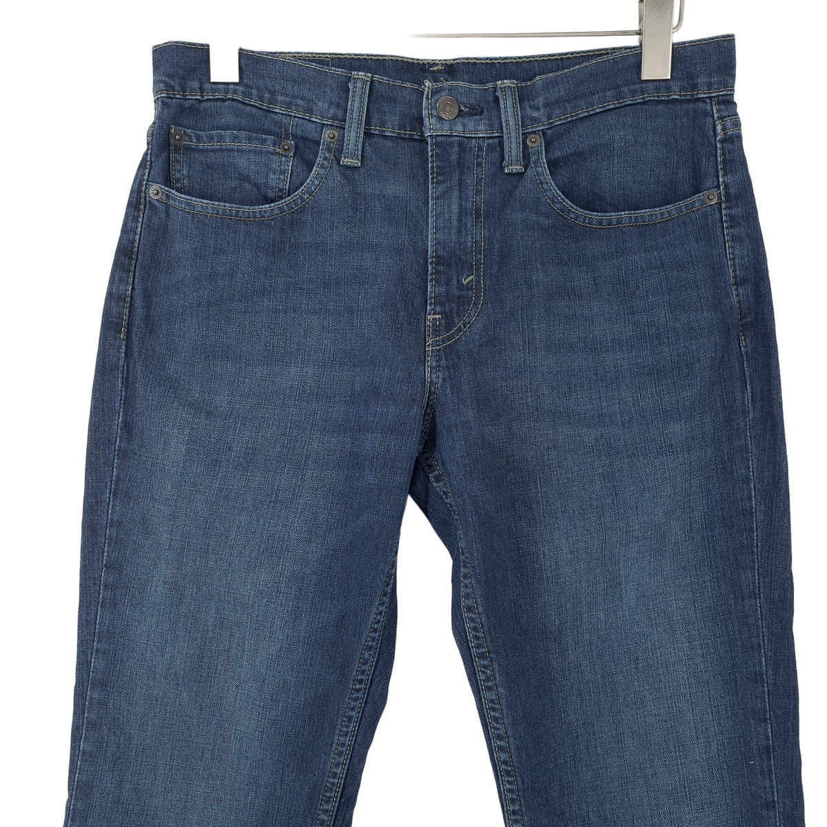 Levi's Jeans 511 Men Stretch Slim Straight Size W33 L30, back view, image 2 of 9