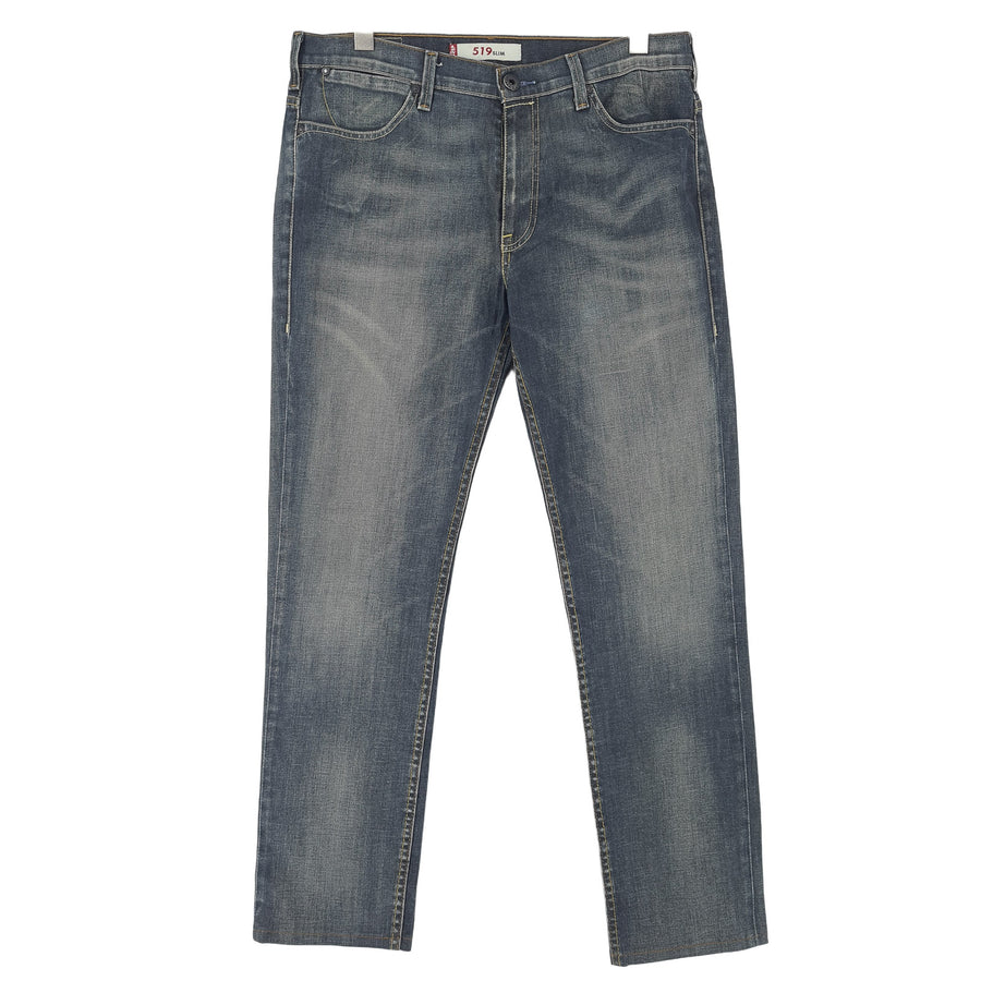 Vintage Levi's jeans 519 slim Uomo elasticizzato skinny taglia W36 L32