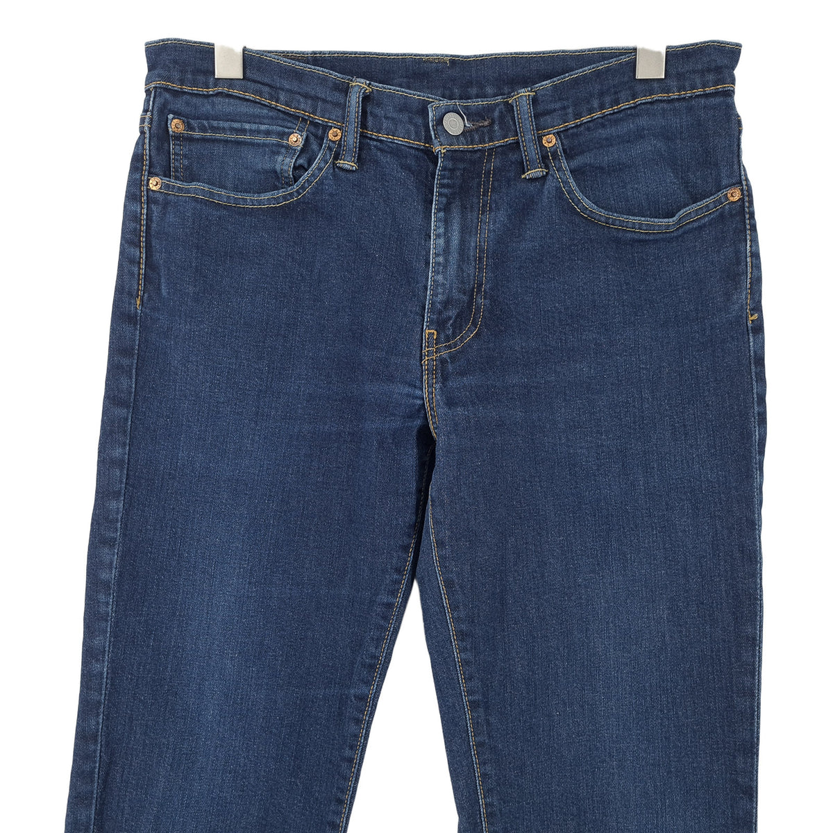Levi's Jeans 511 Men Stretch Slim Straight Size W34 L34, back view, image 2 of 9