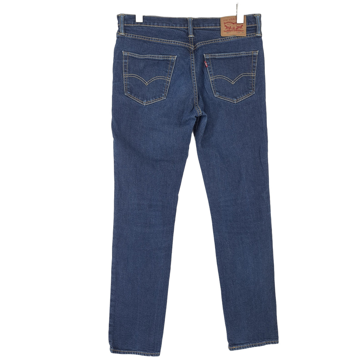 Levi's Jeans 511 Men Stretch Slim Straight Size W34 L34, detail view 2, image 4 of 9
