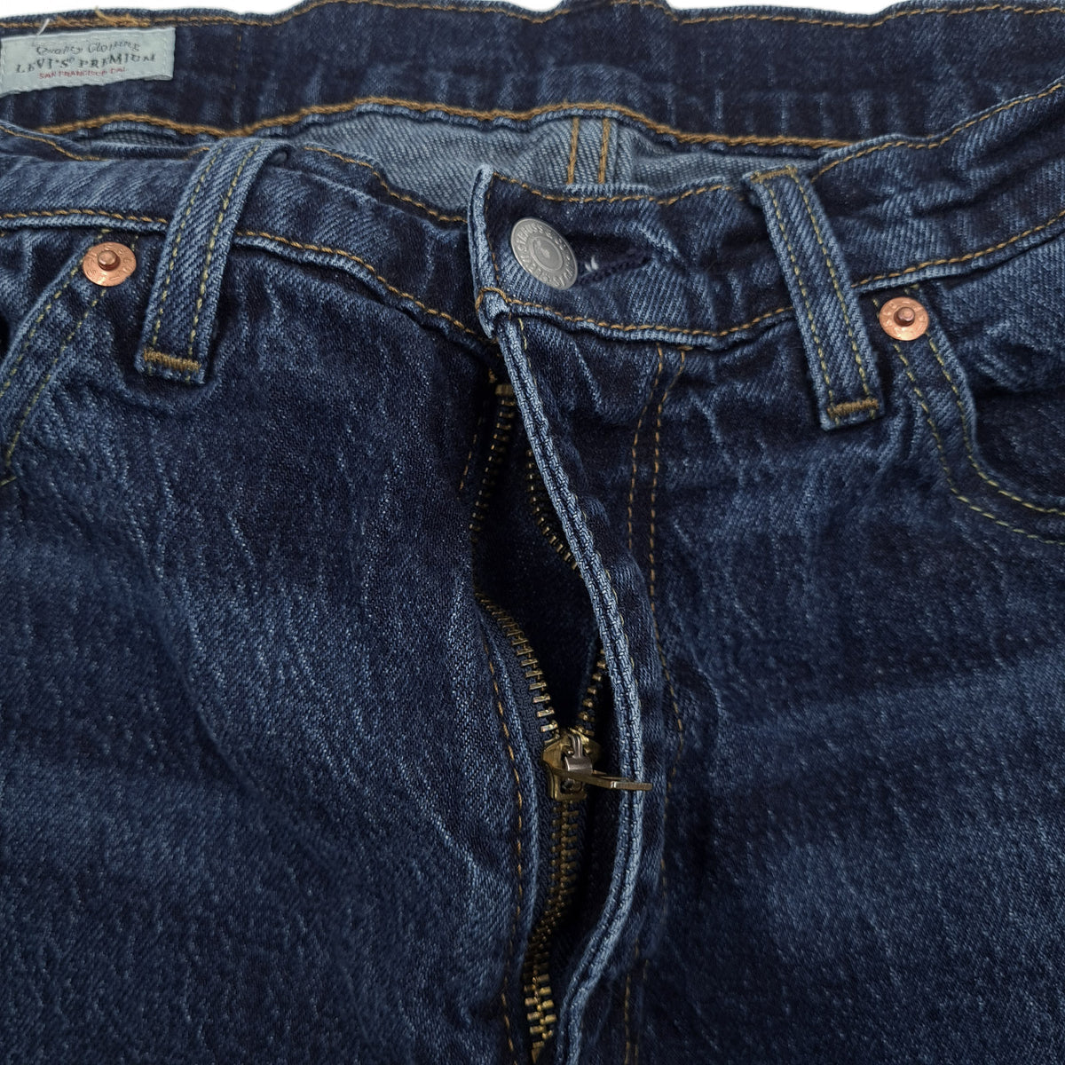 Levi's Jeans 511 Men Stretch Slim Straight Size W34 L34, detail view 5, image 7 of 10
