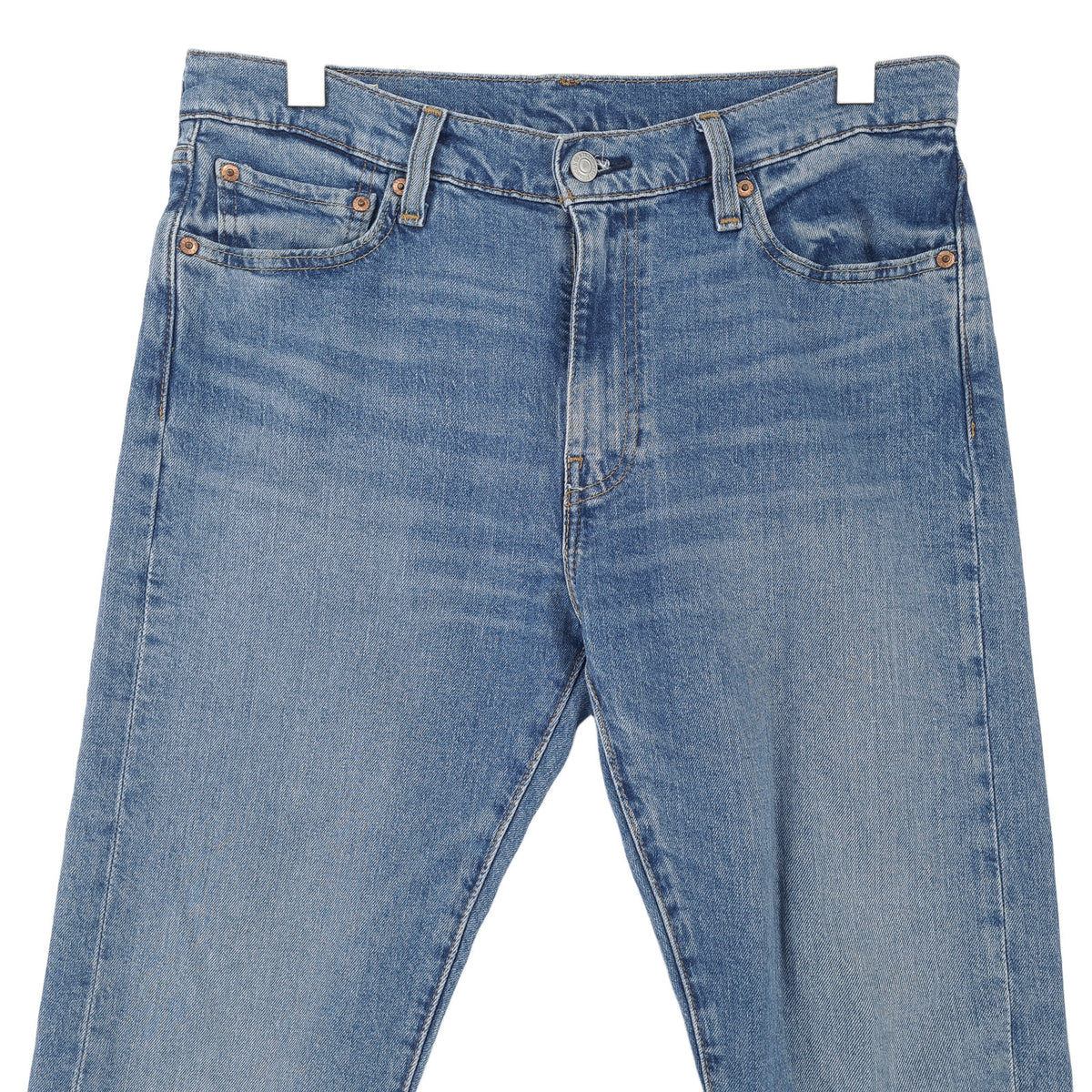 Levi's Jeans 510 Men Stretch Slim Skinny Size W33 L30, back view, image 2 of 10