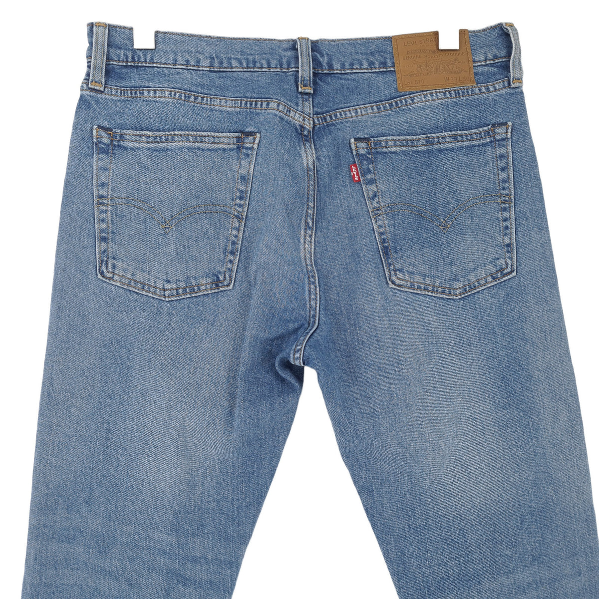 Levi's Jeans 510 Men Stretch Slim Skinny Size W33 L30, detail view 1, image 3 of 10
