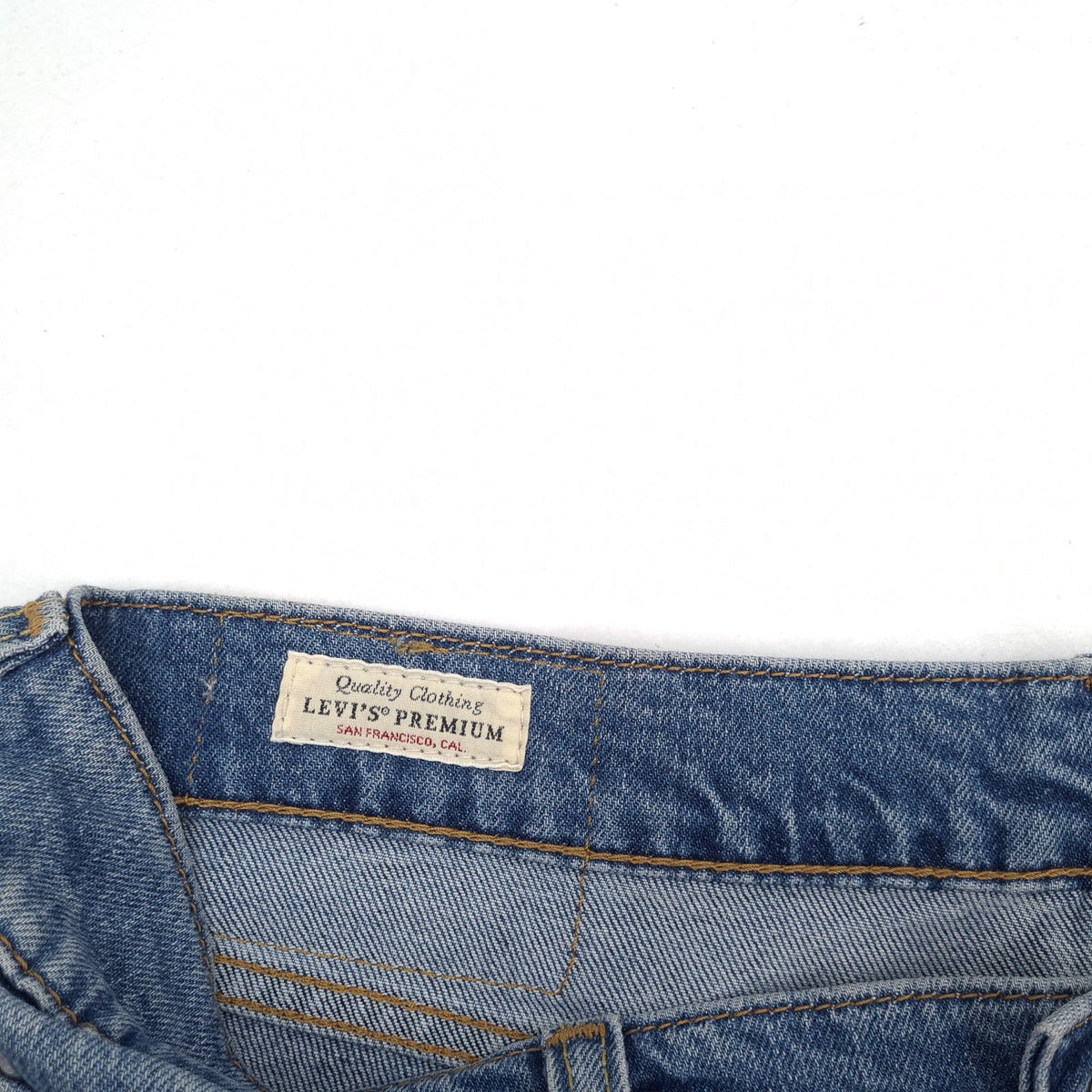 Levi's Jeans 510 Men Stretch Slim Skinny Size W33 L30, detail view 4, image 6 of 10