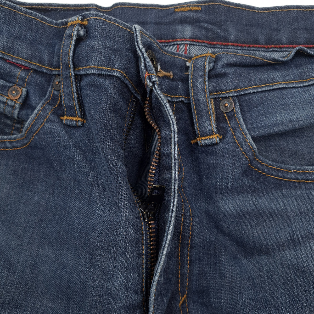 Levi's Jeans 511 Men Stretch Slim Straight Size W32 L34, detail view 4, image 6 of 9