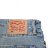 Levi's Jeans 511 Men Stretch Slim Straight Size W36 L30, detail view 3, image 5 of 9