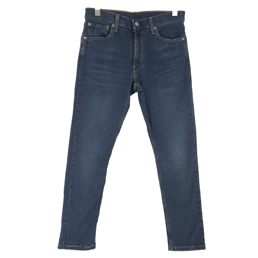 Vintage Levi's Jeans 512 Herren Stretch Slim Fit Tapered Größe W32 L30