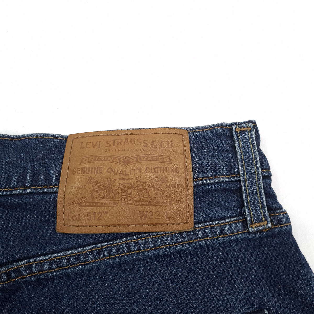 Levi's Jeans 512 Men Stretch Slim Tapered Size W32 L30, detail view 3, image 5 of 10