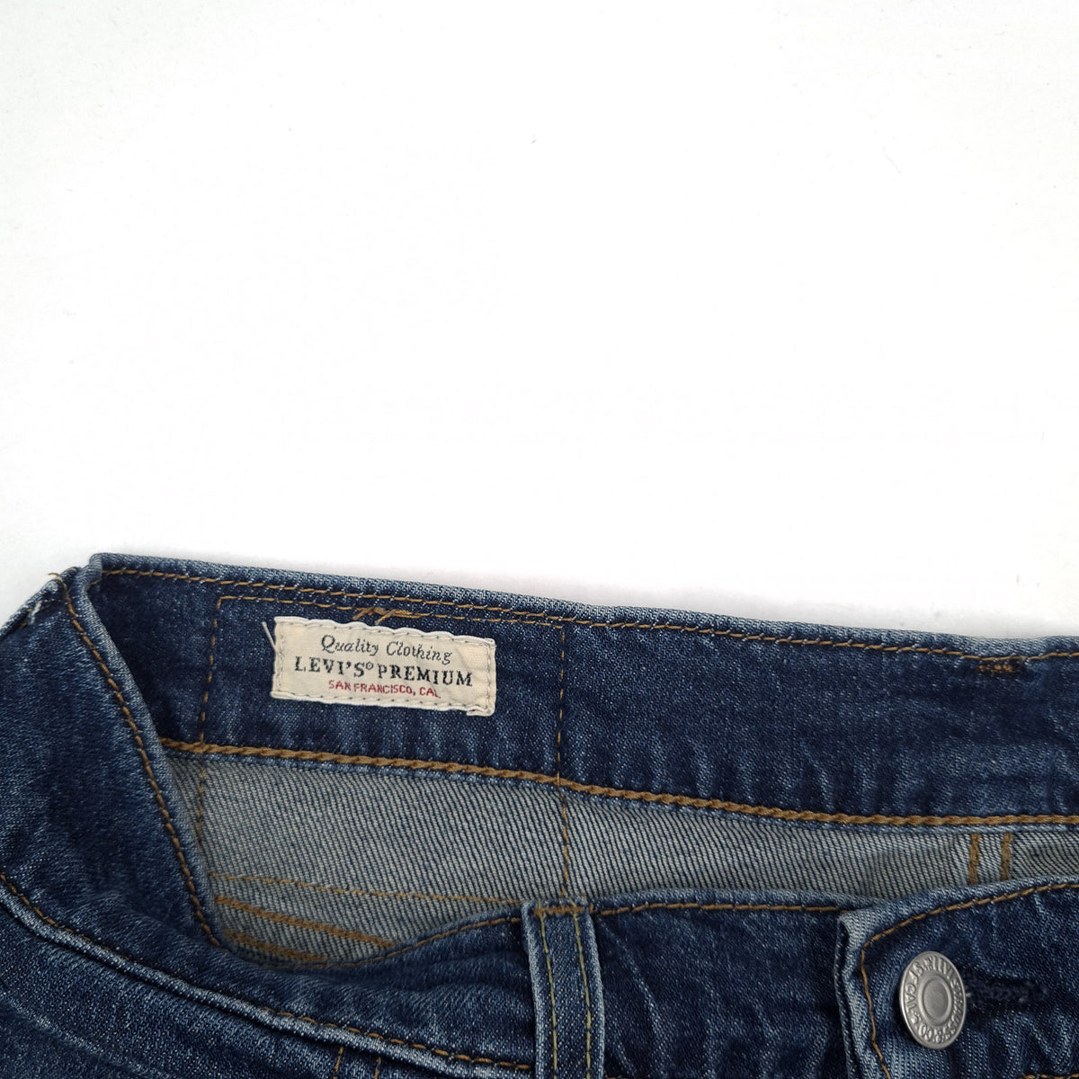 Levi's Jeans 512 Men Stretch Slim Tapered Size W32 L30, detail view 4, image 6 of 10