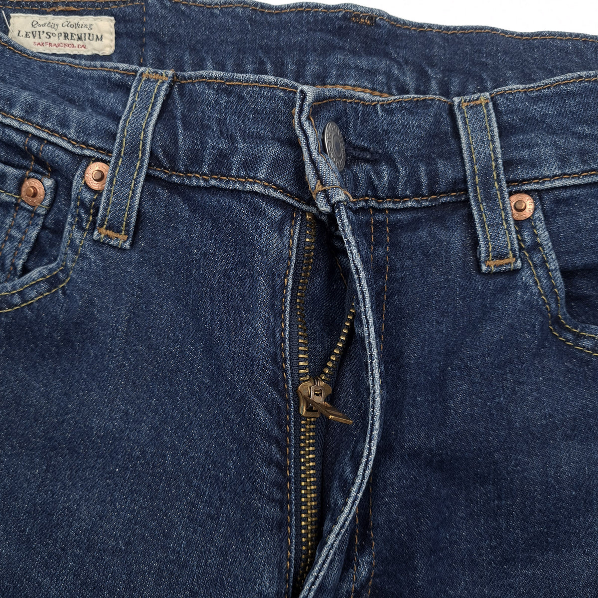 Levi's Jeans 512 Men Stretch Slim Tapered Size W32 L30, detail view 5, image 7 of 10