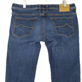 Vintage Jacob Cohen Jeans J613 Men Stretch Slim Straight Size W38 L32, detail view 1, image 3 of 12