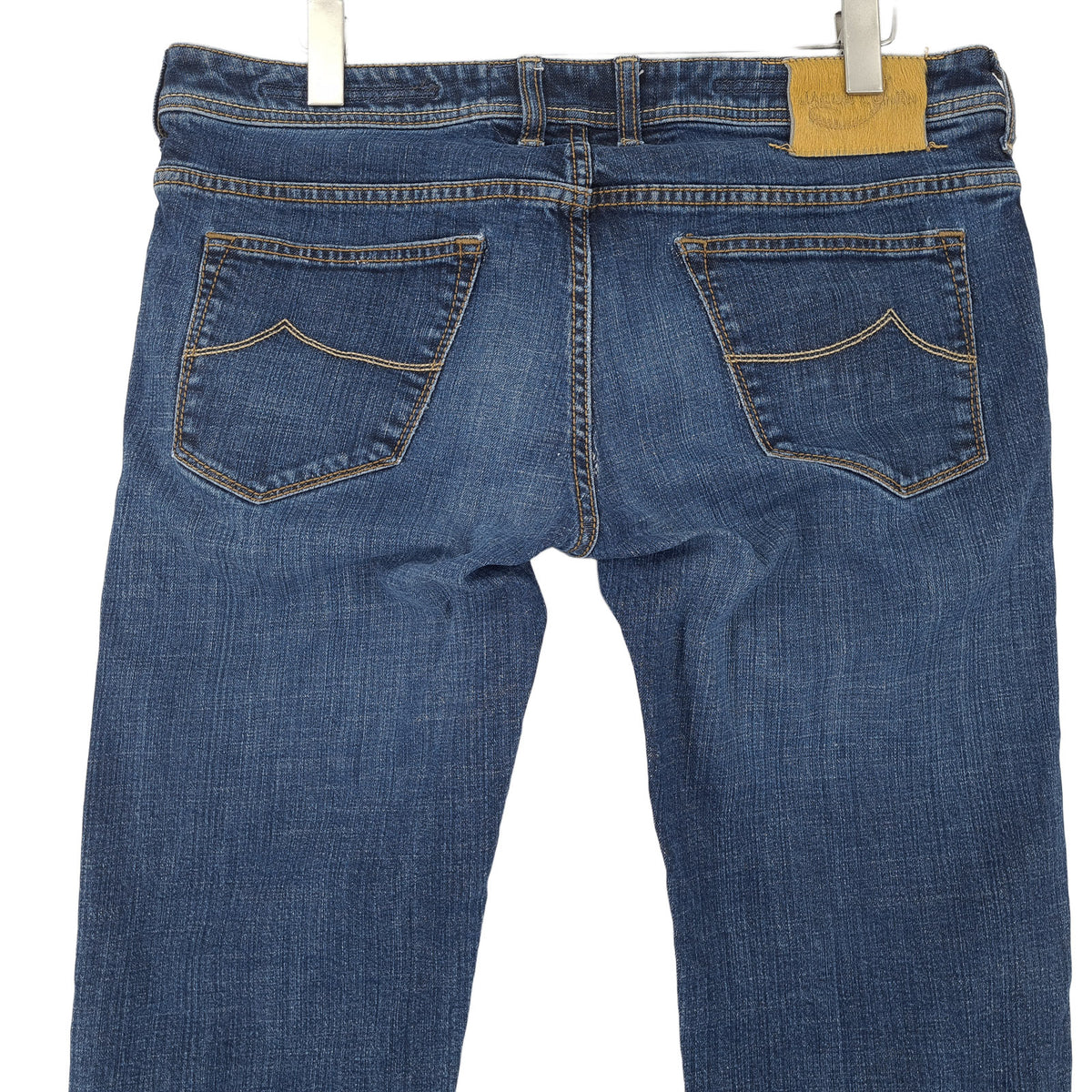 Vintage Jacob Cohen Jeans J613 Men Stretch Slim Straight Size W38 L32, detail view 1, image 3 of 12