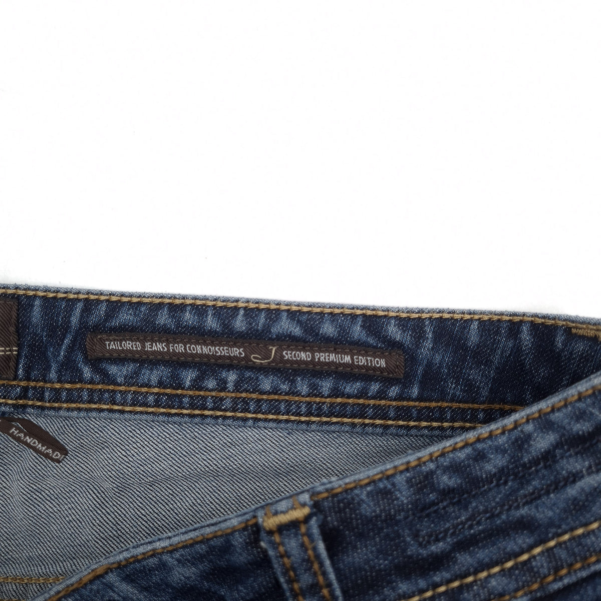 Vintage Jacob Cohen Jeans J613 Men Stretch Slim Straight Size W38 L32, detail view 4, image 6 of 12