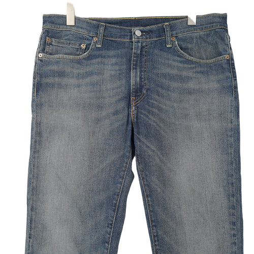 Vintage Levi's Jeans 511 Men Stretch Slim Straight Size W36 L34, back view, image 2 of 8
