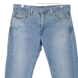 Vintage Levi's Jeans 512 Lo-Ball Men Stretch Slim Tapered Size W33 L34, back view, image 2 of 10